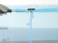 Einlege-Plattenverbinder 90°-180° für Mittelkonsole