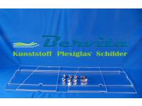 Mittelkonsole für Spuckschutz NOVA-Line Mittelkonsole für Spuckschutz NOVA-Line