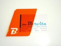 PLEXIGLAS® GS 2C04 orange transparent