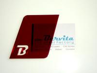 PLEXIGLAS® GS 3C01 rot transparent