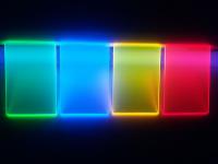 PLEXIGLAS® GS fluoreszierend ROT 3C02 transparent