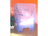 Nies- und Hustenschutz Spuckschutz für Tresen Apotheken Rezeption mit Durchreiche Nies- und Hustenschutz Spuckschutz für Tresen Apotheken Rezeption mit Durchreiche