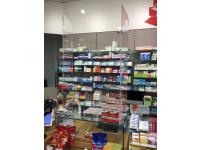 Nies- und Hustenschutz Spuckschutz für Tresen Apotheken Rezeption mit Durchreiche Nies- und Hustenschutz Spuckschutz für Tresen Apotheken Rezeption mit Durchreiche