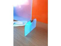 Schutzscheibe mit Durchreiche Niesschutz Hustenschutz Spuckschutz für Tresen Apotheken Rezeption Schutzscheibe mit Durchreiche Niesschutz Hustenschutz Spuckschutz für Tresen Apotheken Rezeption