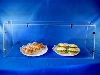 Spuckschutz Thekenaufsatz zerlegbar NOVA-Line