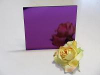 Acrylspiegel Acrylglas Spiegel VIOLETT