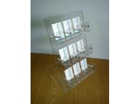 Visitenkartenhalter Tischaufsteller 9-Fach (3x3) Visitenkartenhalter Tischaufsteller 9-Fach (3x3)